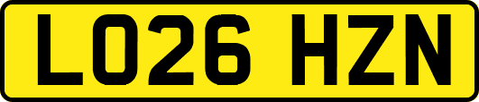 LO26HZN