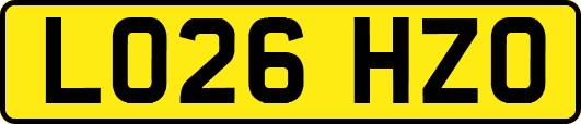 LO26HZO