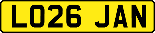 LO26JAN