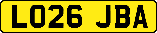 LO26JBA