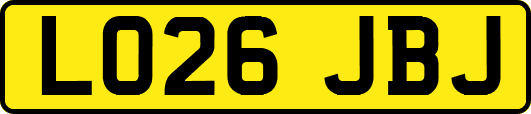 LO26JBJ