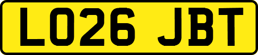 LO26JBT