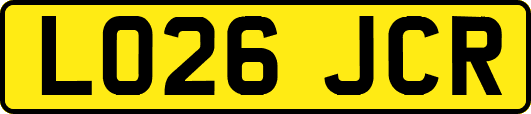 LO26JCR