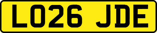 LO26JDE