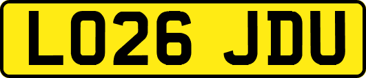 LO26JDU