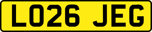 LO26JEG