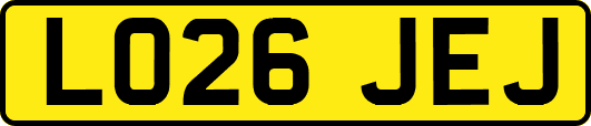 LO26JEJ