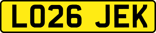 LO26JEK