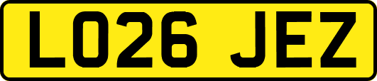 LO26JEZ