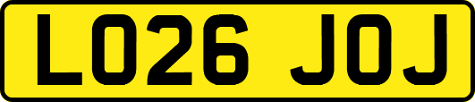 LO26JOJ