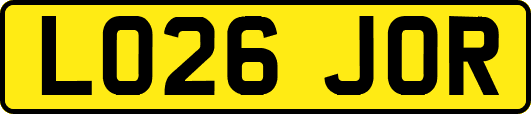 LO26JOR