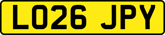 LO26JPY