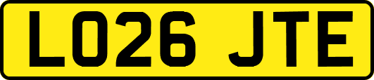 LO26JTE