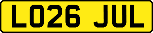 LO26JUL
