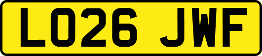 LO26JWF