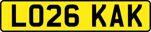LO26KAK