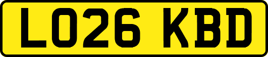 LO26KBD