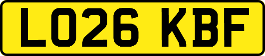 LO26KBF