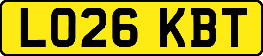 LO26KBT