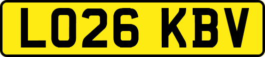 LO26KBV