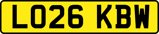 LO26KBW