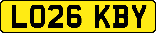 LO26KBY