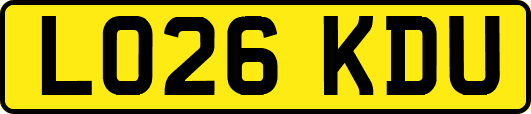 LO26KDU