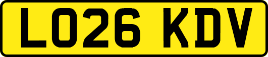 LO26KDV