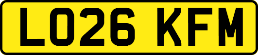 LO26KFM