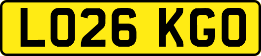 LO26KGO