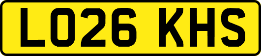 LO26KHS