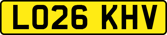 LO26KHV