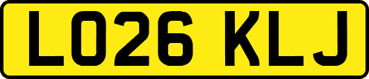 LO26KLJ