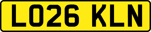LO26KLN
