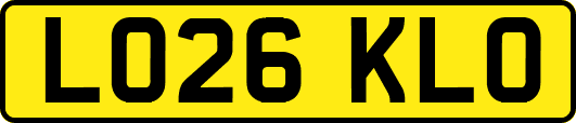 LO26KLO