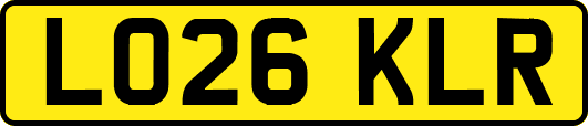LO26KLR