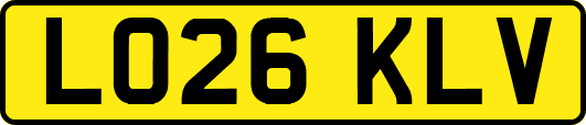 LO26KLV