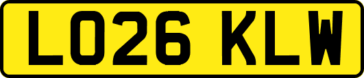 LO26KLW
