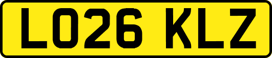 LO26KLZ