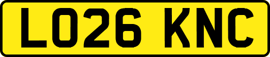 LO26KNC