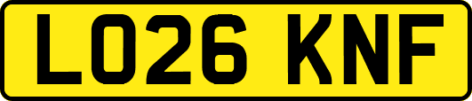 LO26KNF