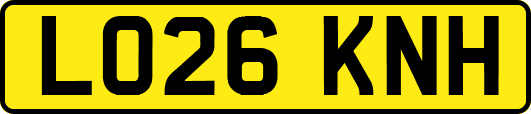 LO26KNH