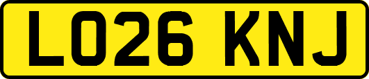 LO26KNJ