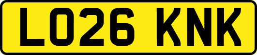 LO26KNK
