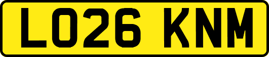 LO26KNM