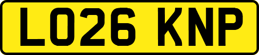LO26KNP