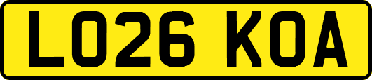 LO26KOA