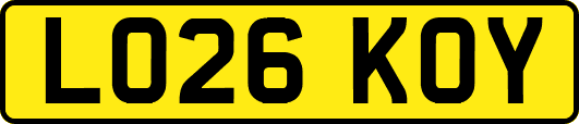 LO26KOY