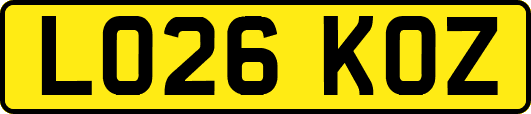 LO26KOZ
