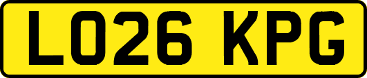 LO26KPG